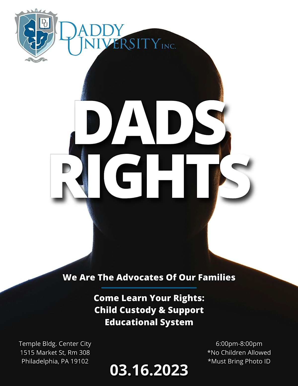 Dads Legal Rights Seminar