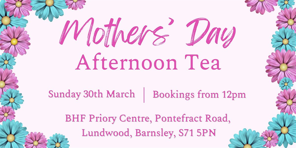 Mother's Day Afternoon Tea