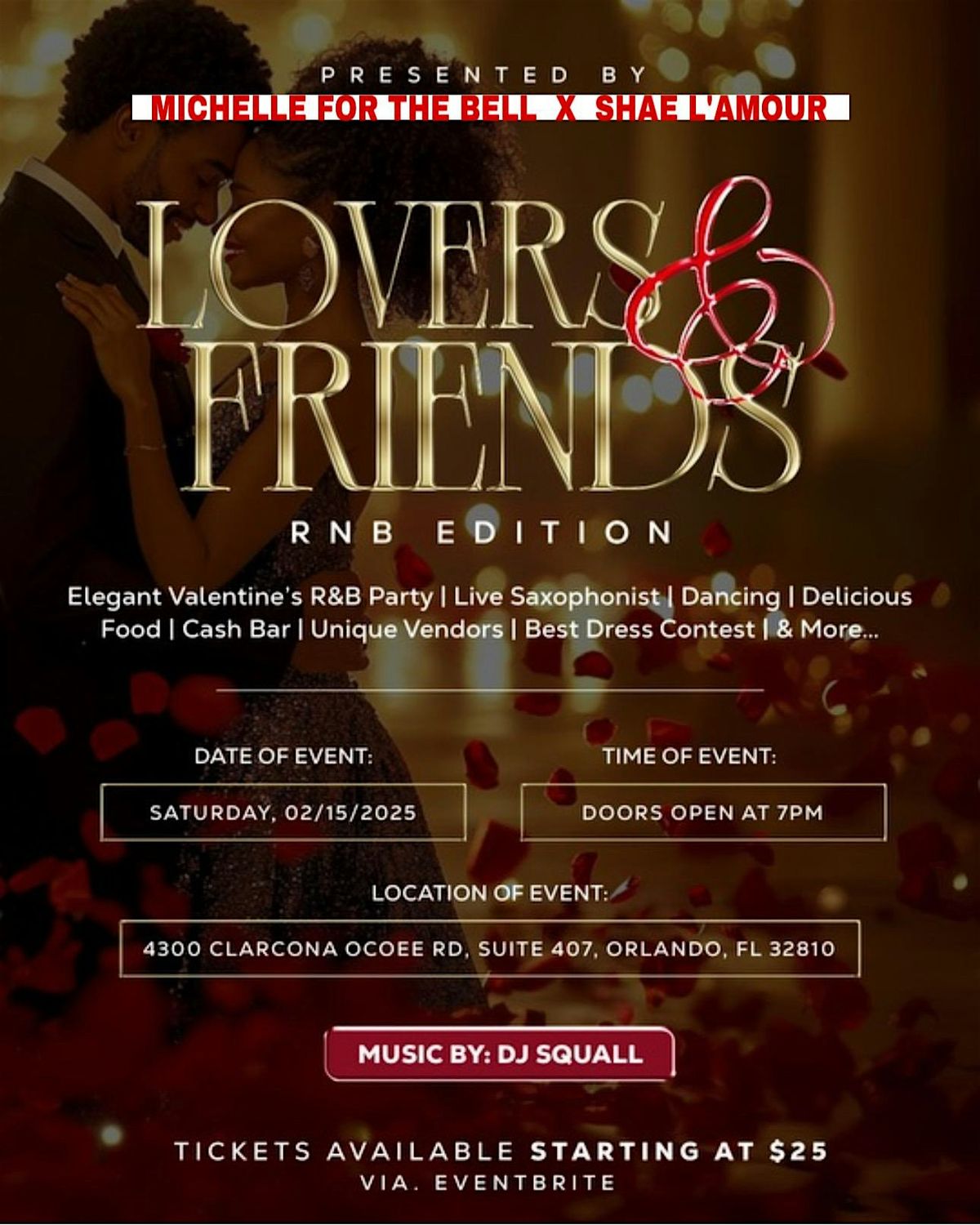 Lovers & Friends RNB Party