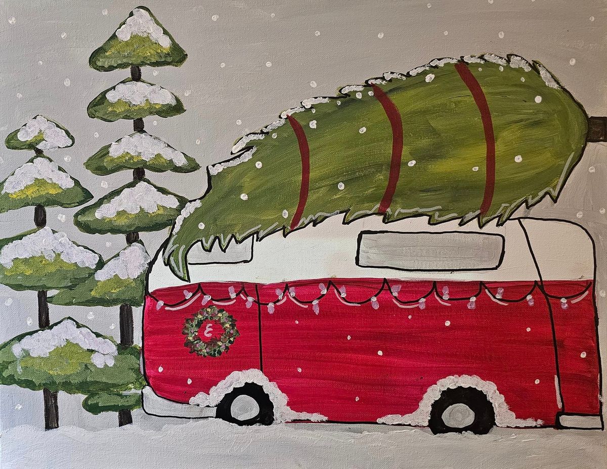 Larrabee Lager Co and Paint ~ VW Christmas 188