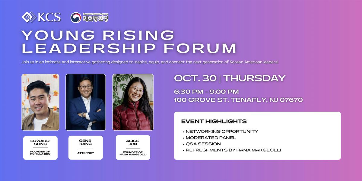 Young Rising Leadership Forum