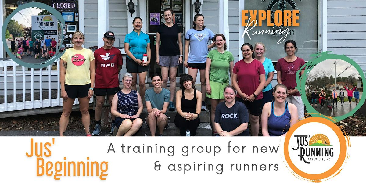 Jus' Beginning Intro to Running Program - Spring 2025