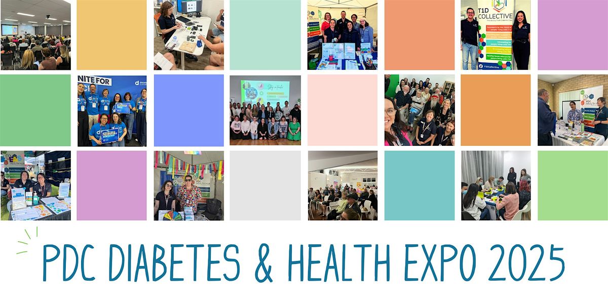 PDC Diabetes & Health Expo in collaboration with Diabetes Australia