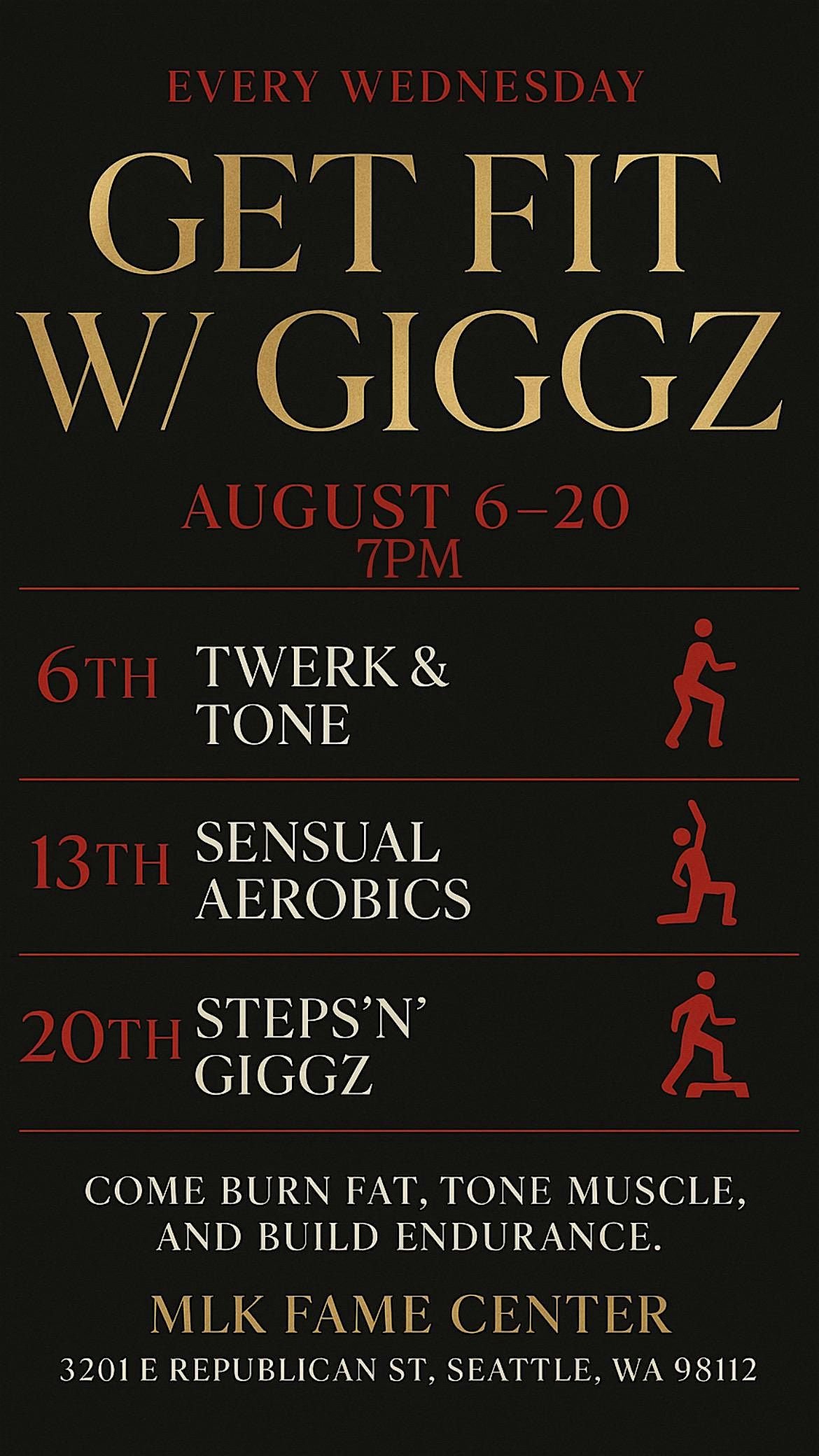 Get fit w\/ Giggz 206