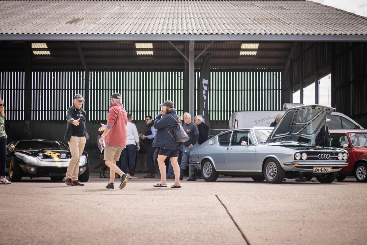 Cars & Coffee - October