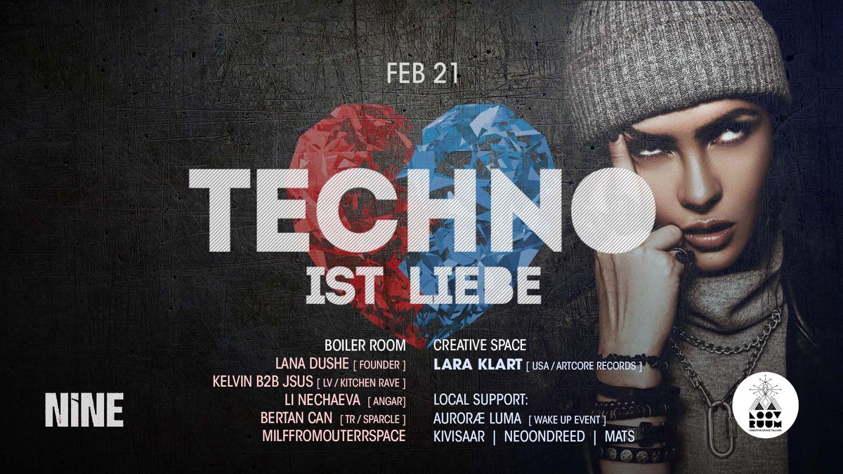 Techno ist LIEBE [Boiler room]