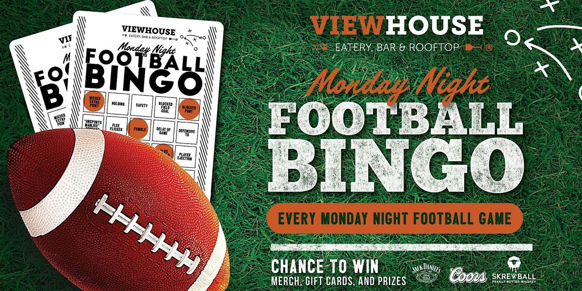 Monday Night Football Bingo