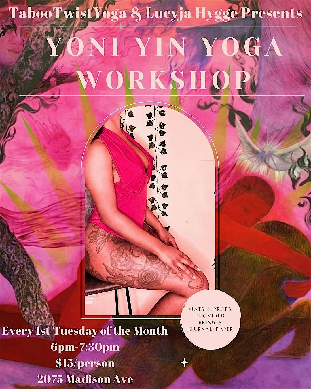 Yoni Yin Yoga Workshop