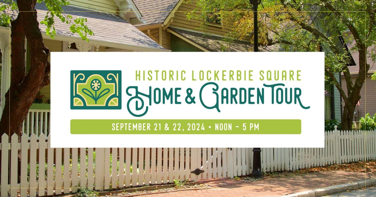 Historic Lockerbie Square Home & Garden Tour