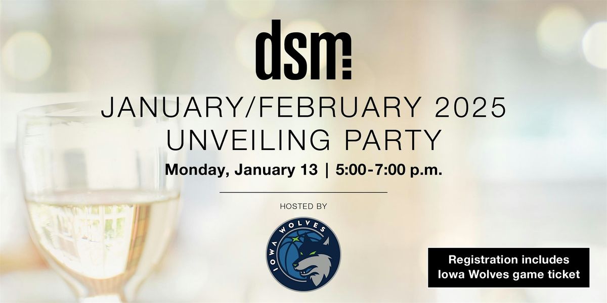 dsm magazine Unveiling