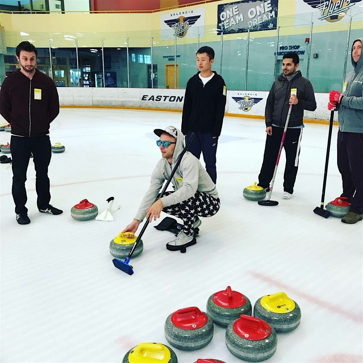 Learn to Curl in Panorama City