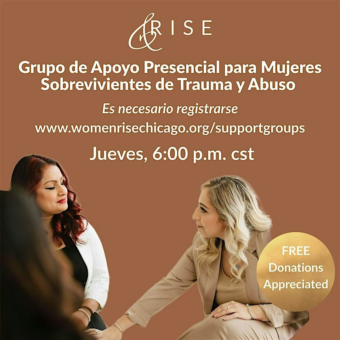 Grupo de Apoyo Presencial para Mujeres Sobrevivientes de Trauma y Abuso (IN