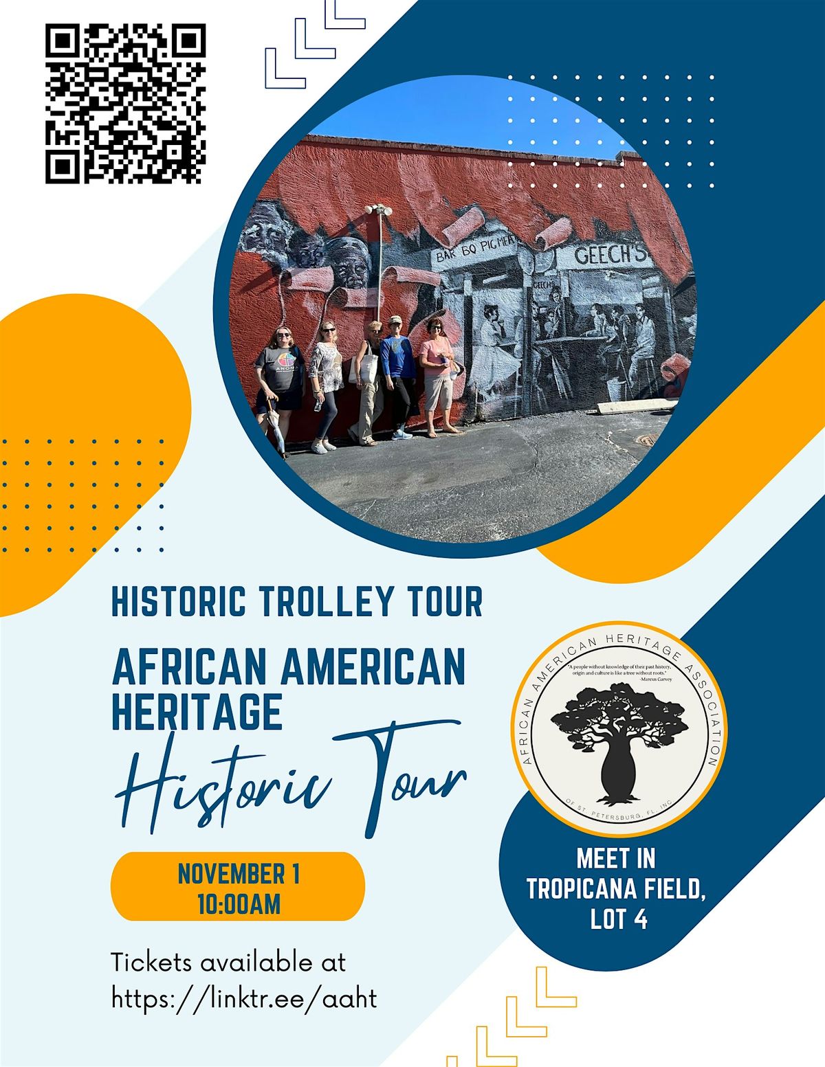 Historic Trolley Tour of the St. Pete African American Heritage Tour