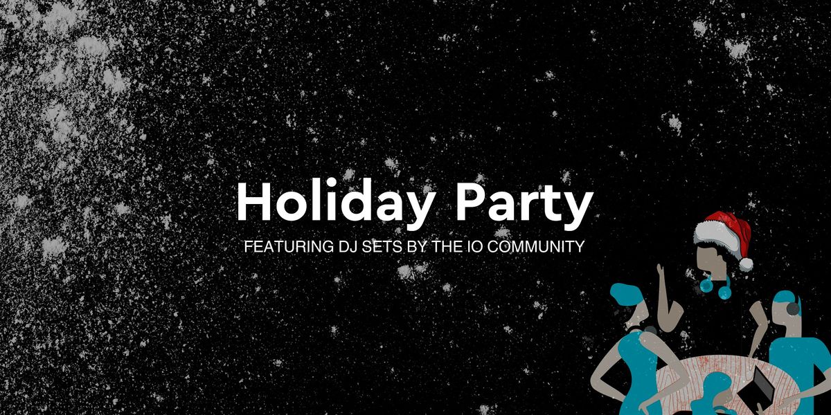 IO Music Academy's Holiday Party