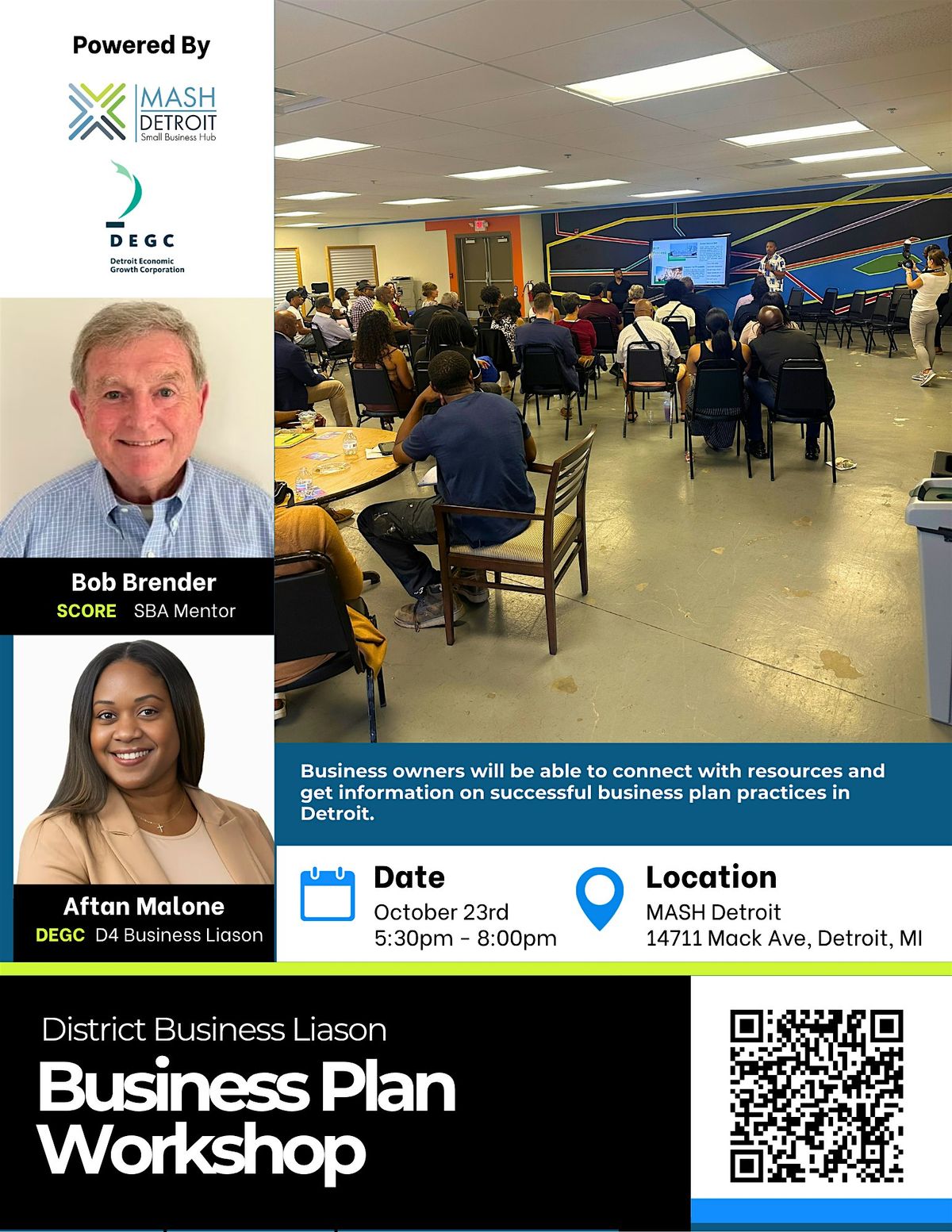 District Business Liaison: Business Plan Workshop
