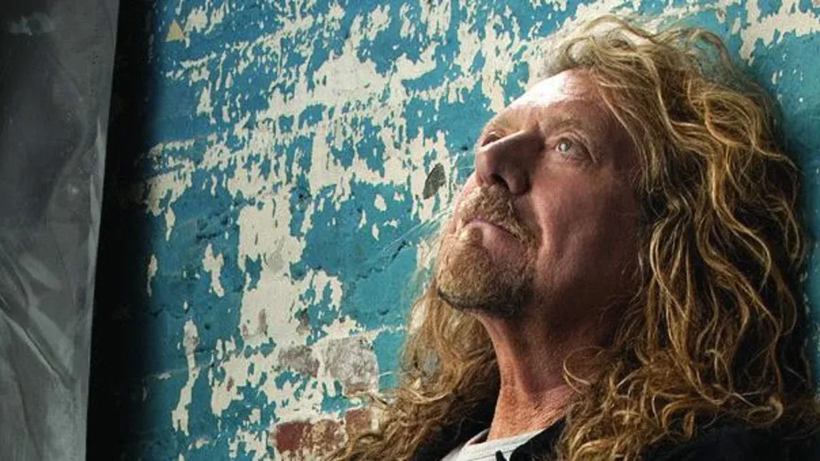 Robert Plant in Brooklyn