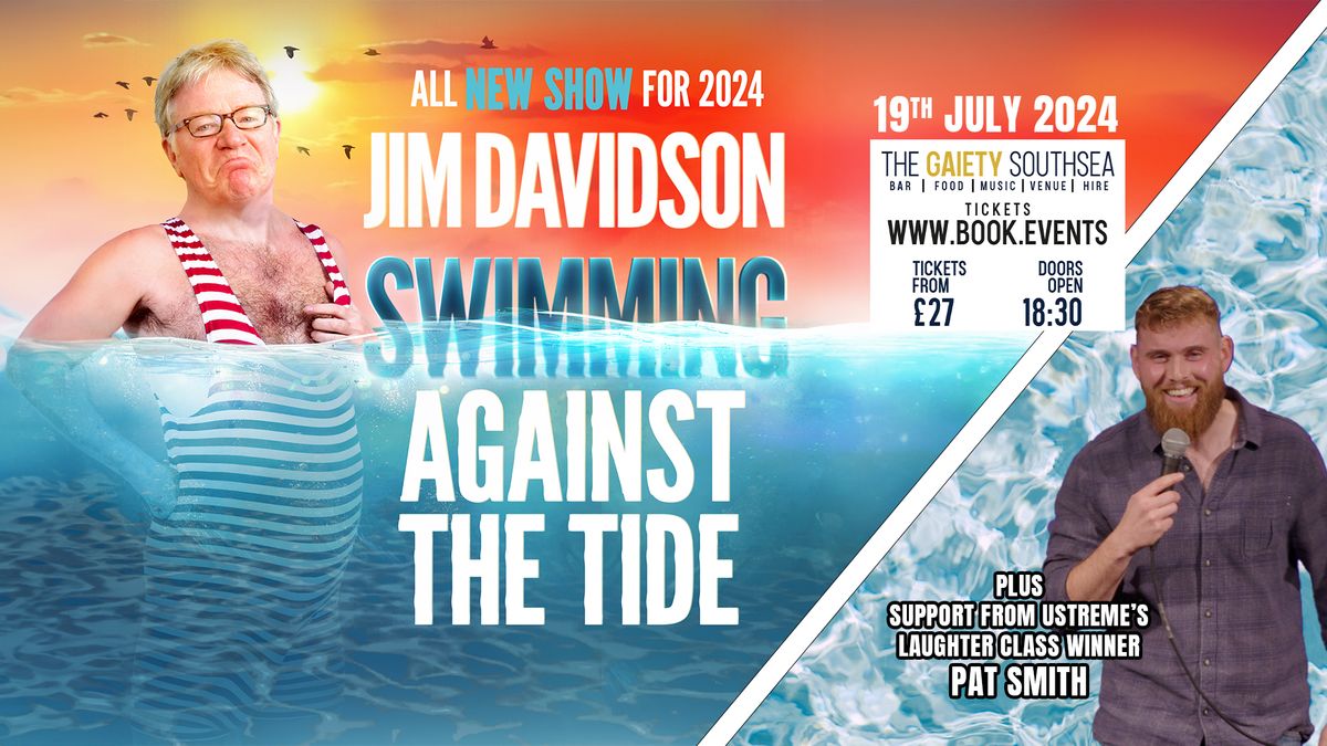 Jim Davidson Swimming Against the Tide at The Gaiety Southsea