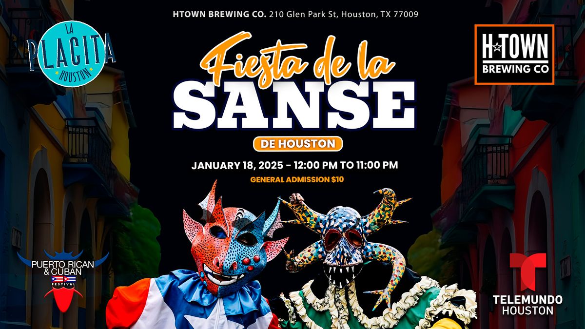 Sanse Celebration with La Placita Houston: Music, Food, and Tradition