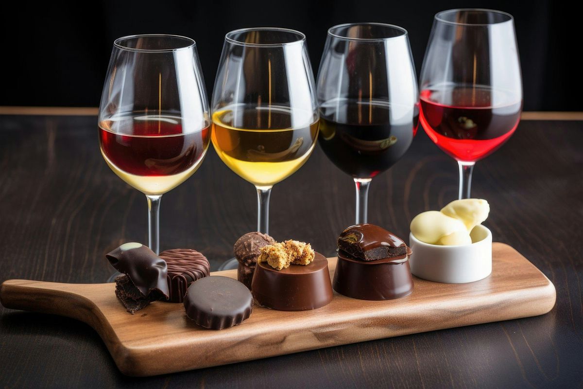 Chocolate and Wine Tasting Event Featuring Schakolad Chocolates