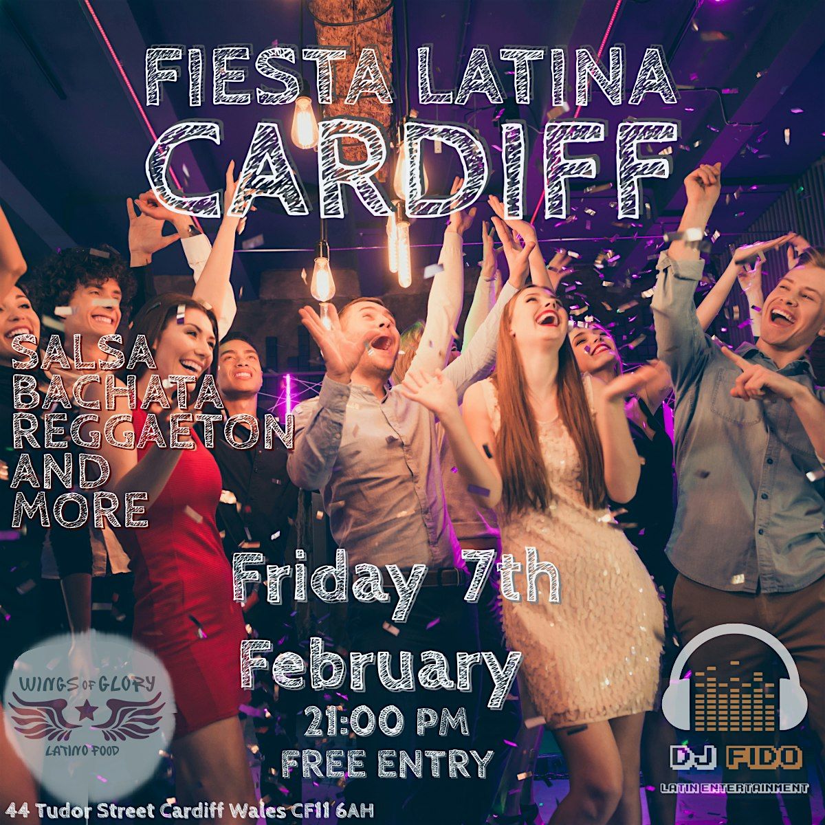 FIESTA LATINA CARDIFF