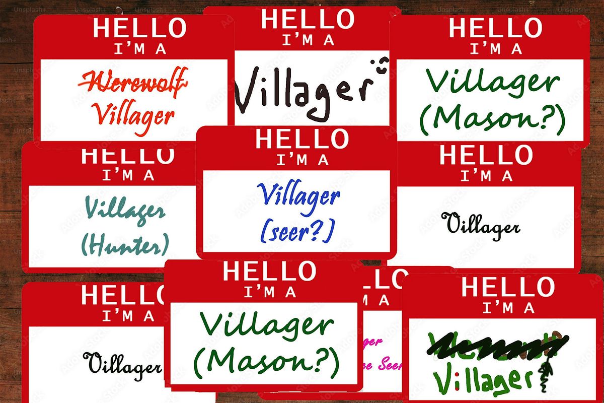 Come Play Werewolf @ TFH