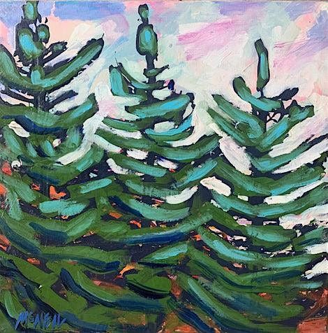 Wine & Paint Night