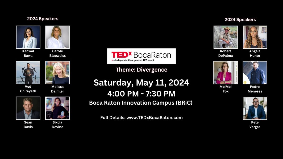TEDxBocaRaton 2024