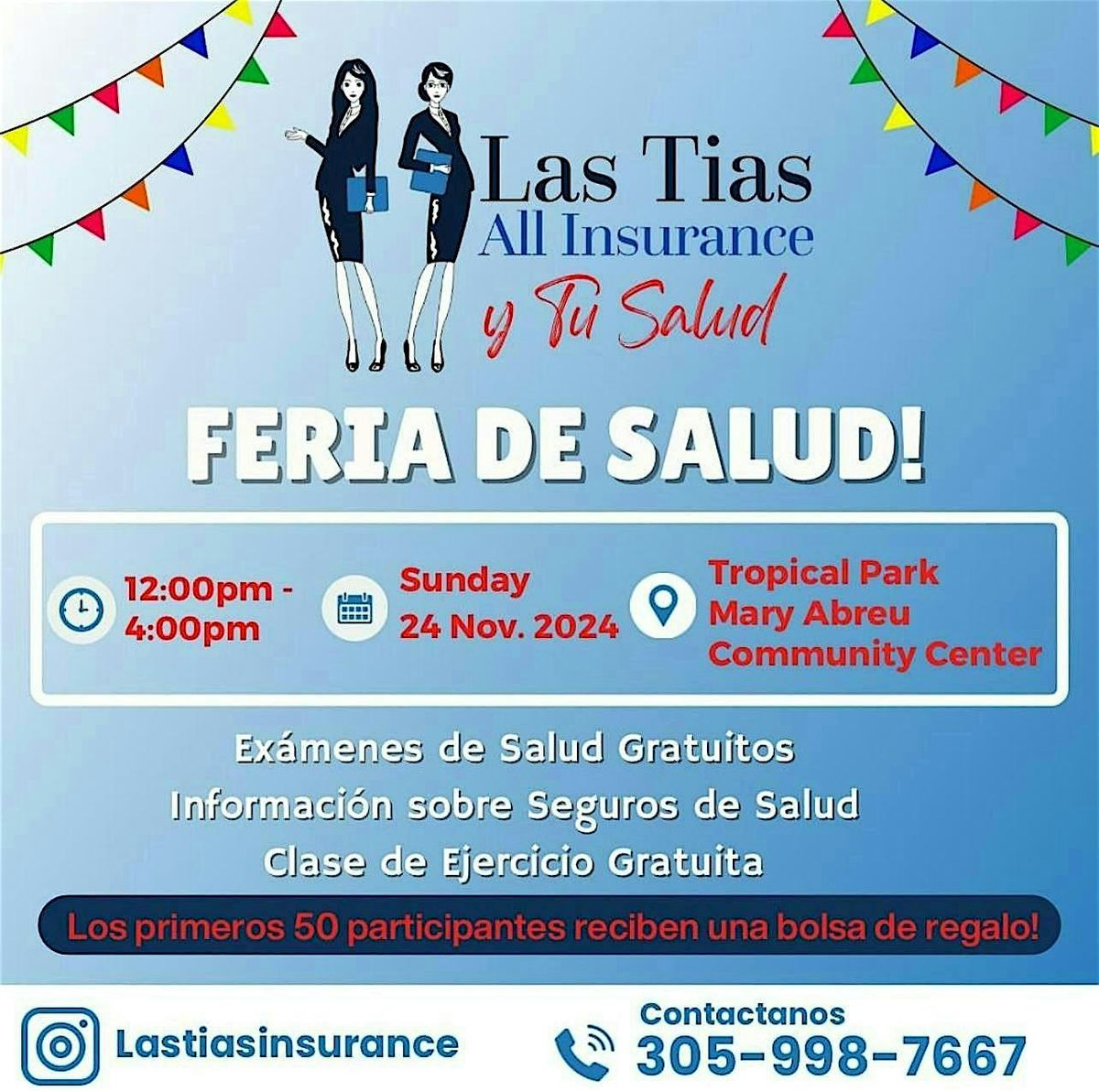 Las Tias Feria De Salud