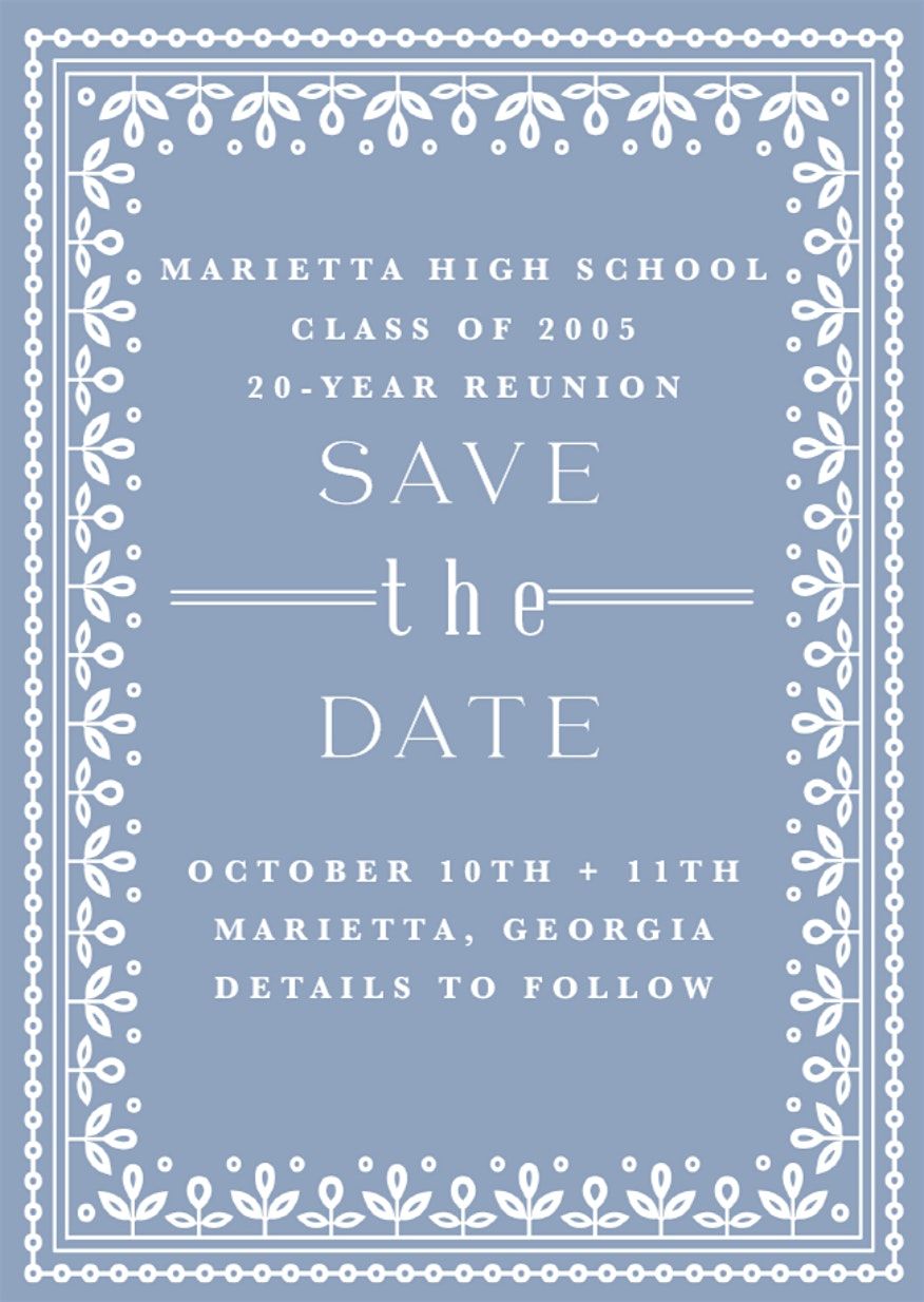 Marietta High School \u201805 Reunion