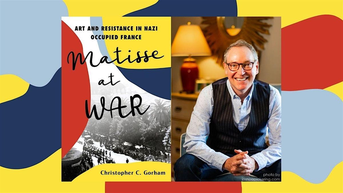 Author Event with Christopher C. Gorman!