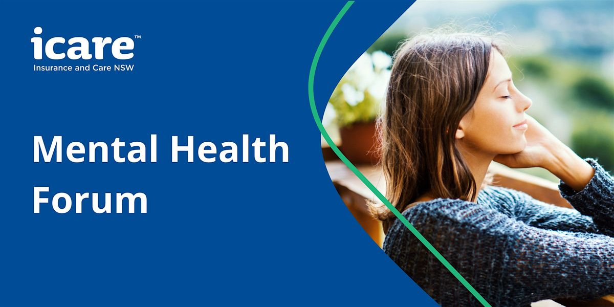 icare Mental Health Forum - Sydney CBD