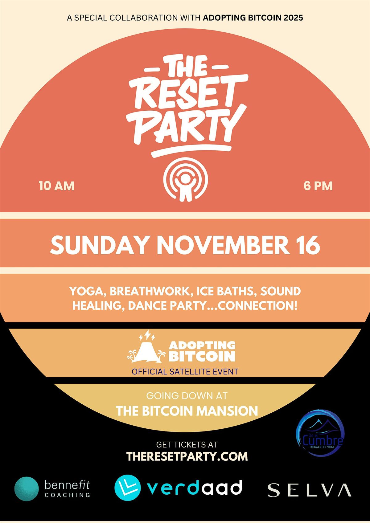 The Reset Party @ The BTC Mansion