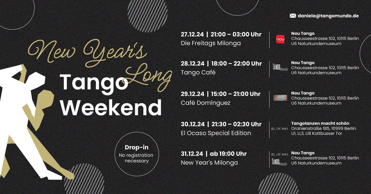 New Year's Long Tango Weekend Berlin