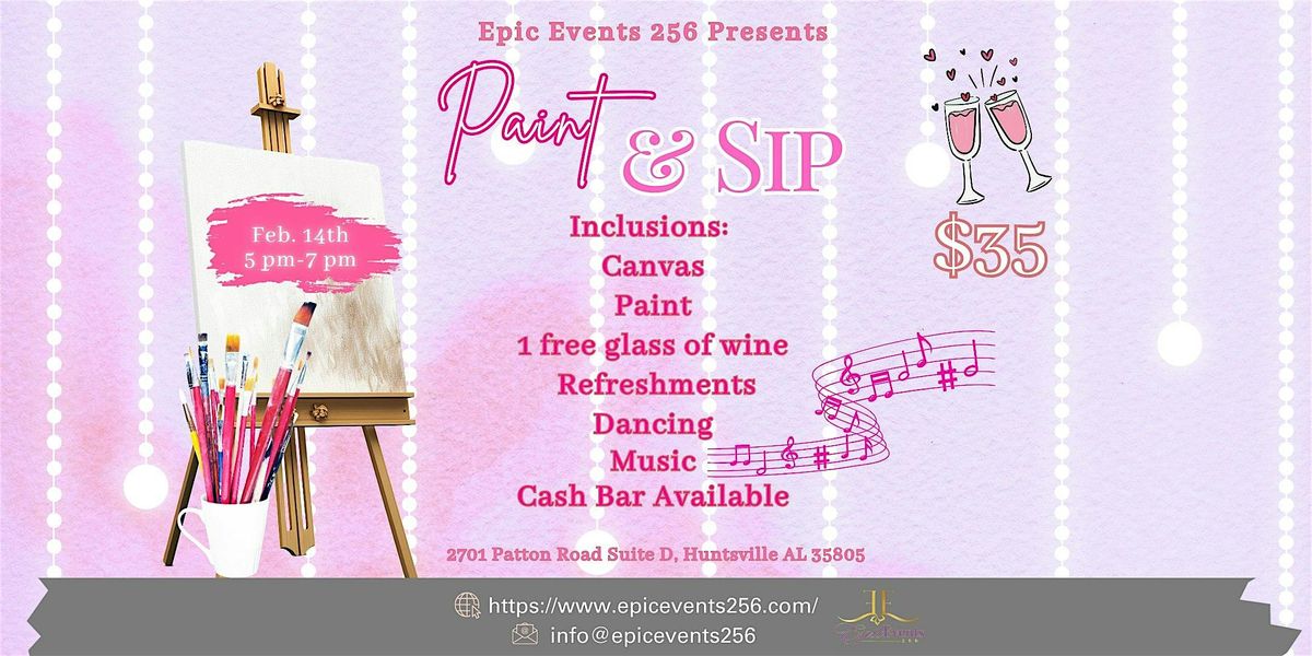 Epic Events256 Sip & Paint