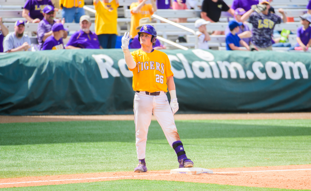 Dartmouth Big Green at LSU Tigers Baseball