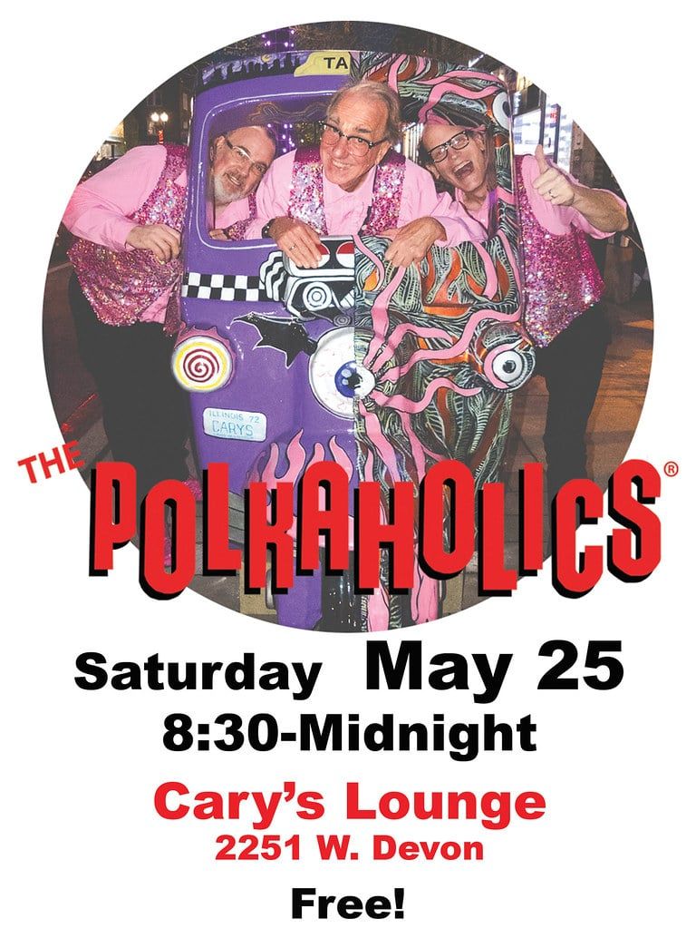 The Polkaholics return to Cary's!