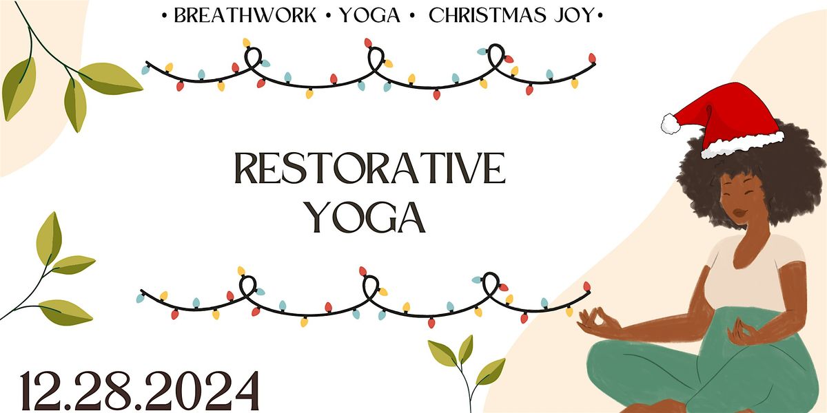 Restorative Yoga Flow - Christmas Music Edition