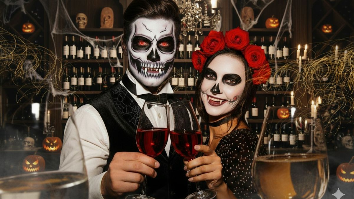 Halloween Orange Wine Tasting Night at Voil\u00e0 Wine Bar