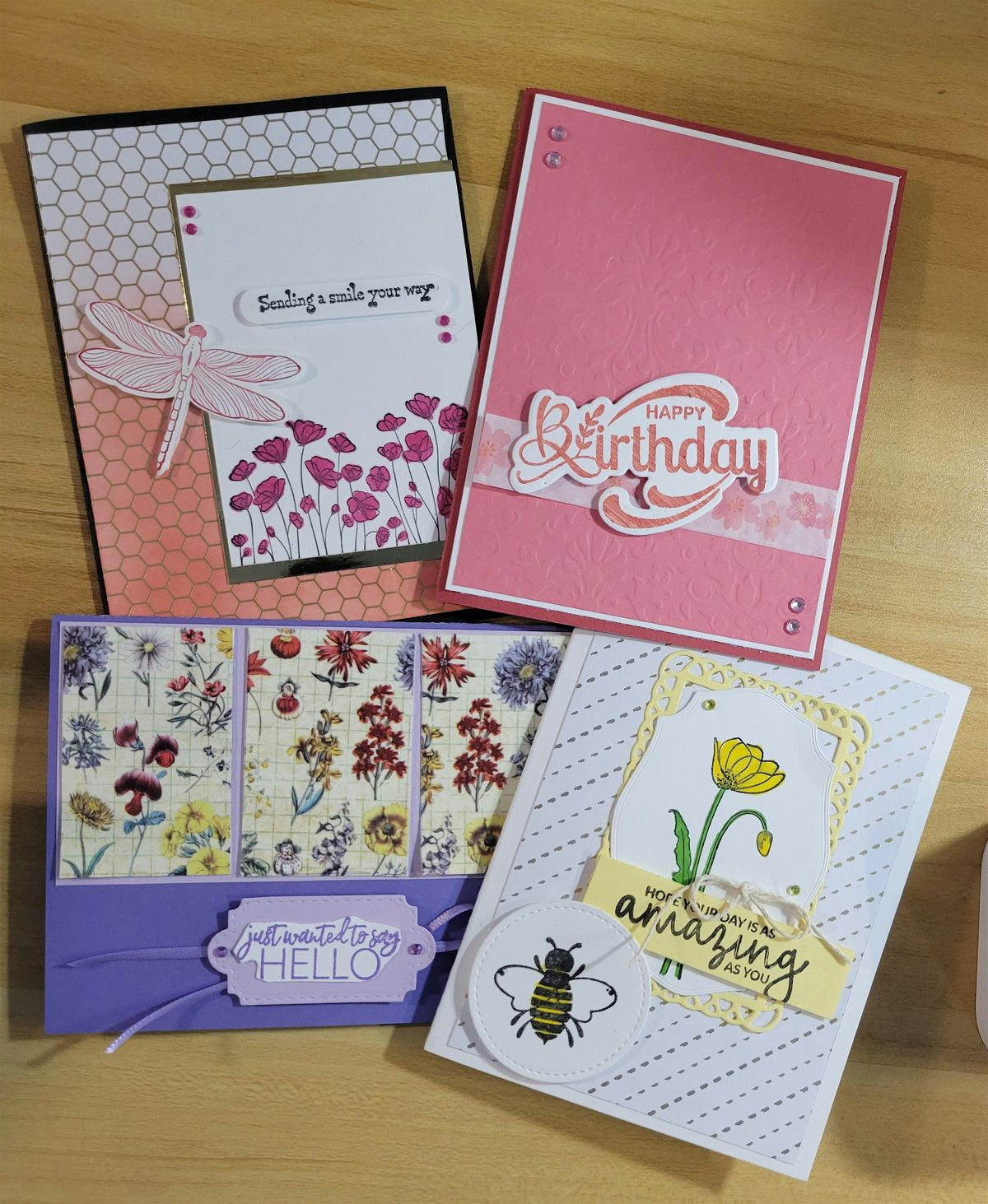 Del Sol Design - All Occasion Greeting Cardmaking Class