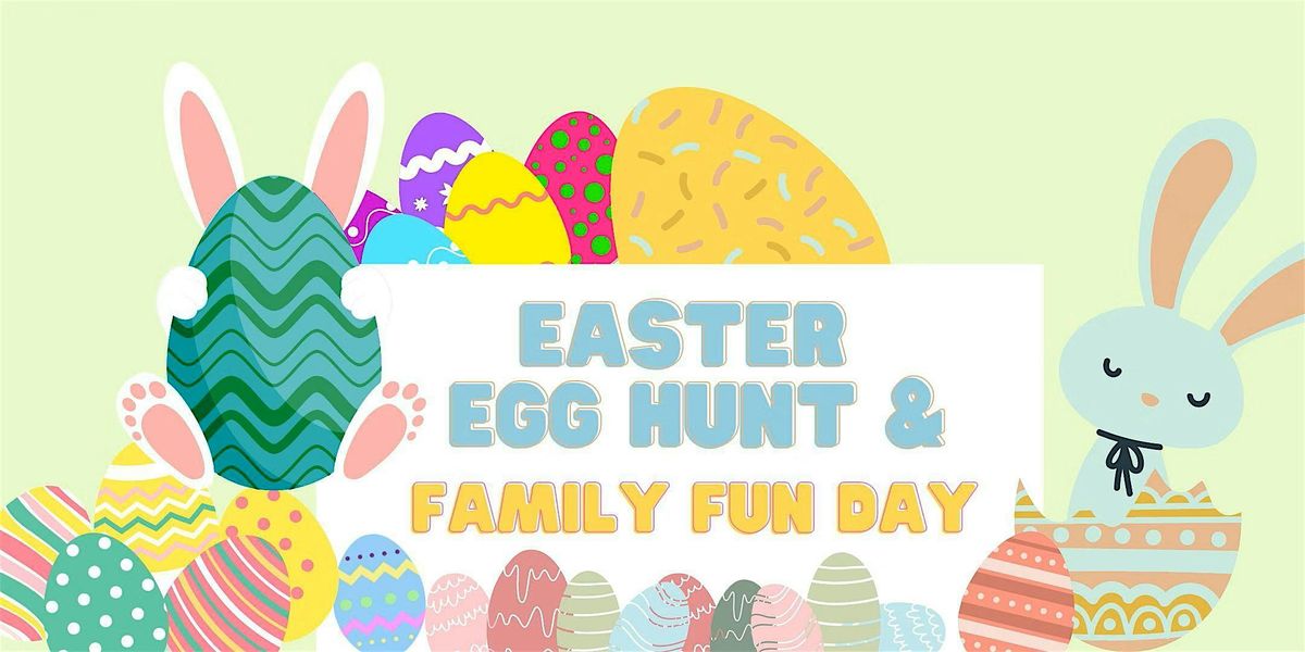 Easter Egg Hunt & Family Fun Day at The Irish Cultural Centre