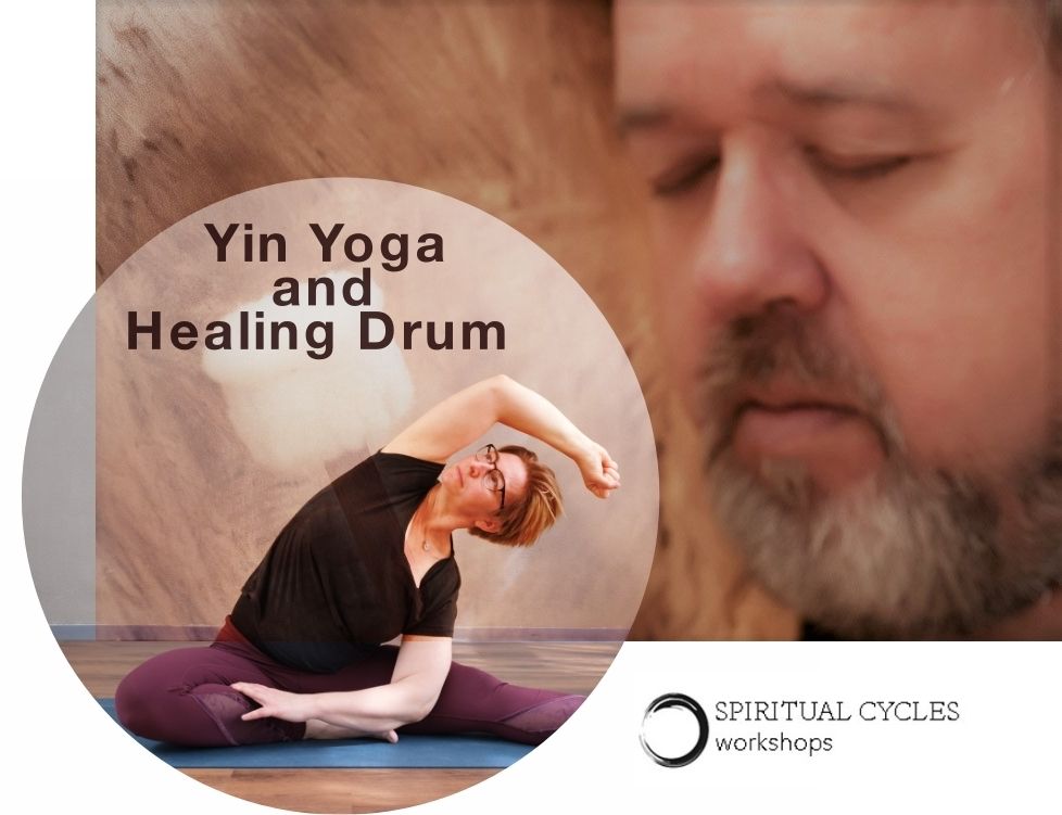The Healing Drum & Yin Yoga, Sunday 26 May 2024 at 12:00