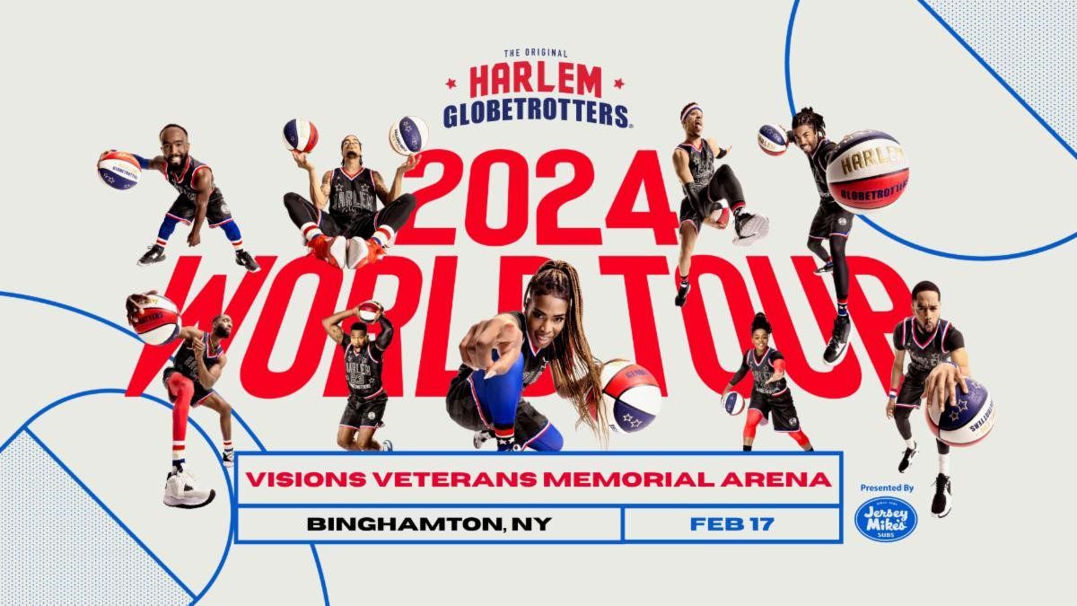 Harlem Globetrotters at Visions Veterans Memorial Arena