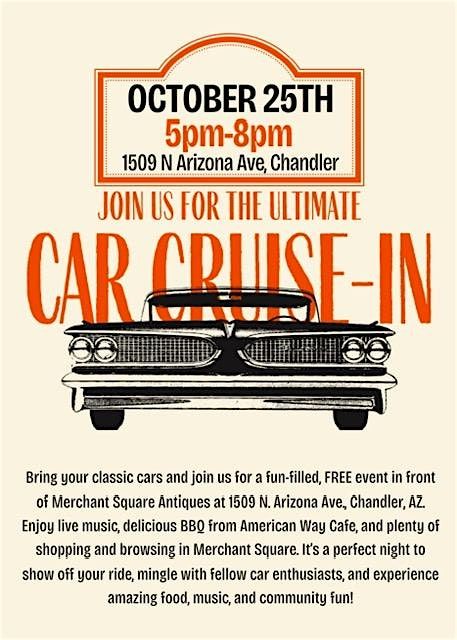 Merchant Square Antiques - Car Cruise-In