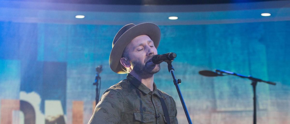 Mat Kearney at Charleston Music Hall