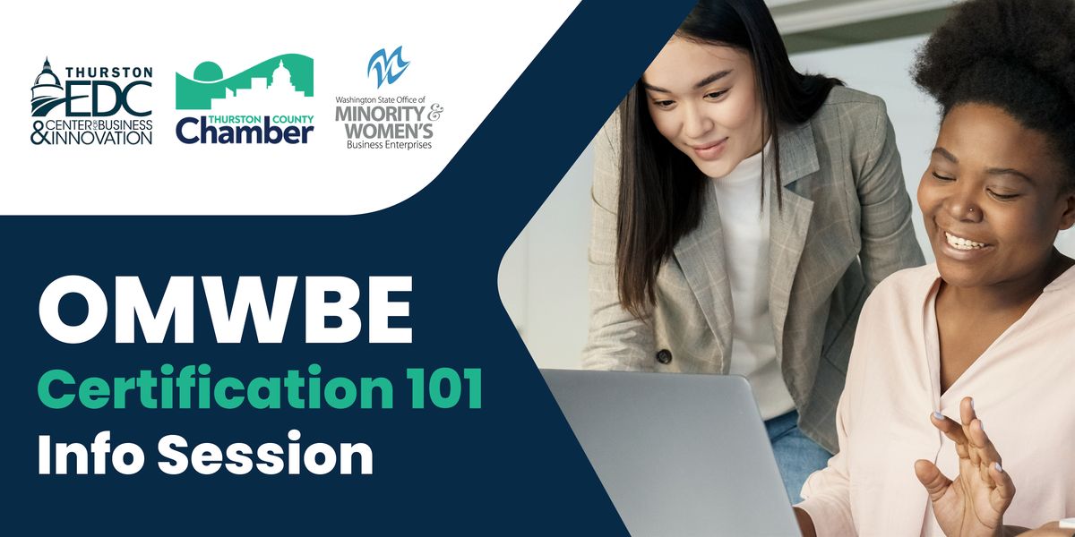 OMWBE Certification 101 Info Session