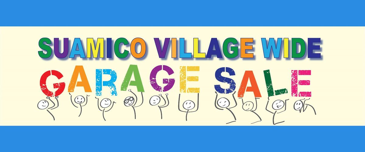 Suamico Village Wide Rummage Sales