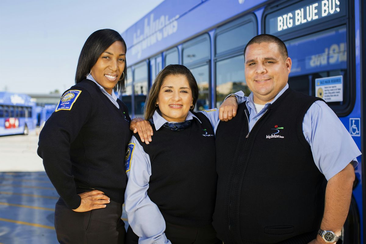 City of Santa Monica Big Blue Bus: Motor Coach Operator Hiring Fair