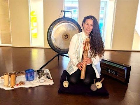Gong Bath Healing Circle with Geraldine Emmanuelle (Embody Wellness)