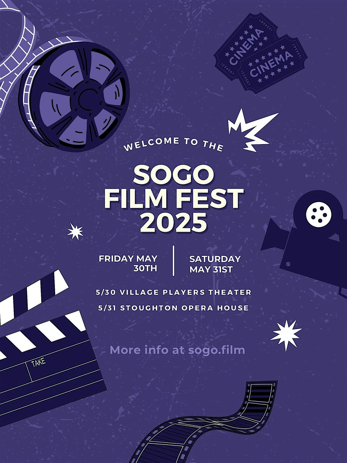 SOGO Film Fest 2025 \u2013 Opening Night at Village Players Theater