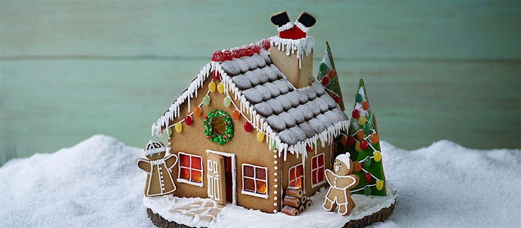 Gingerbread House Decorating | Brenda Dwyer, instructor